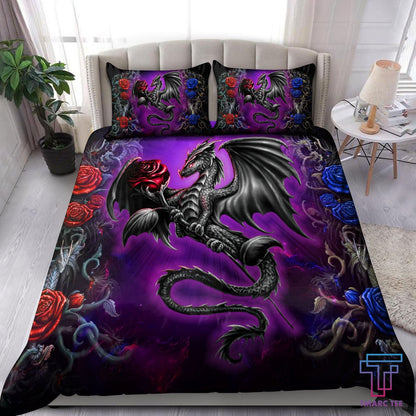 Dragon 3D All Over Printed Bedding Set NTN03072105