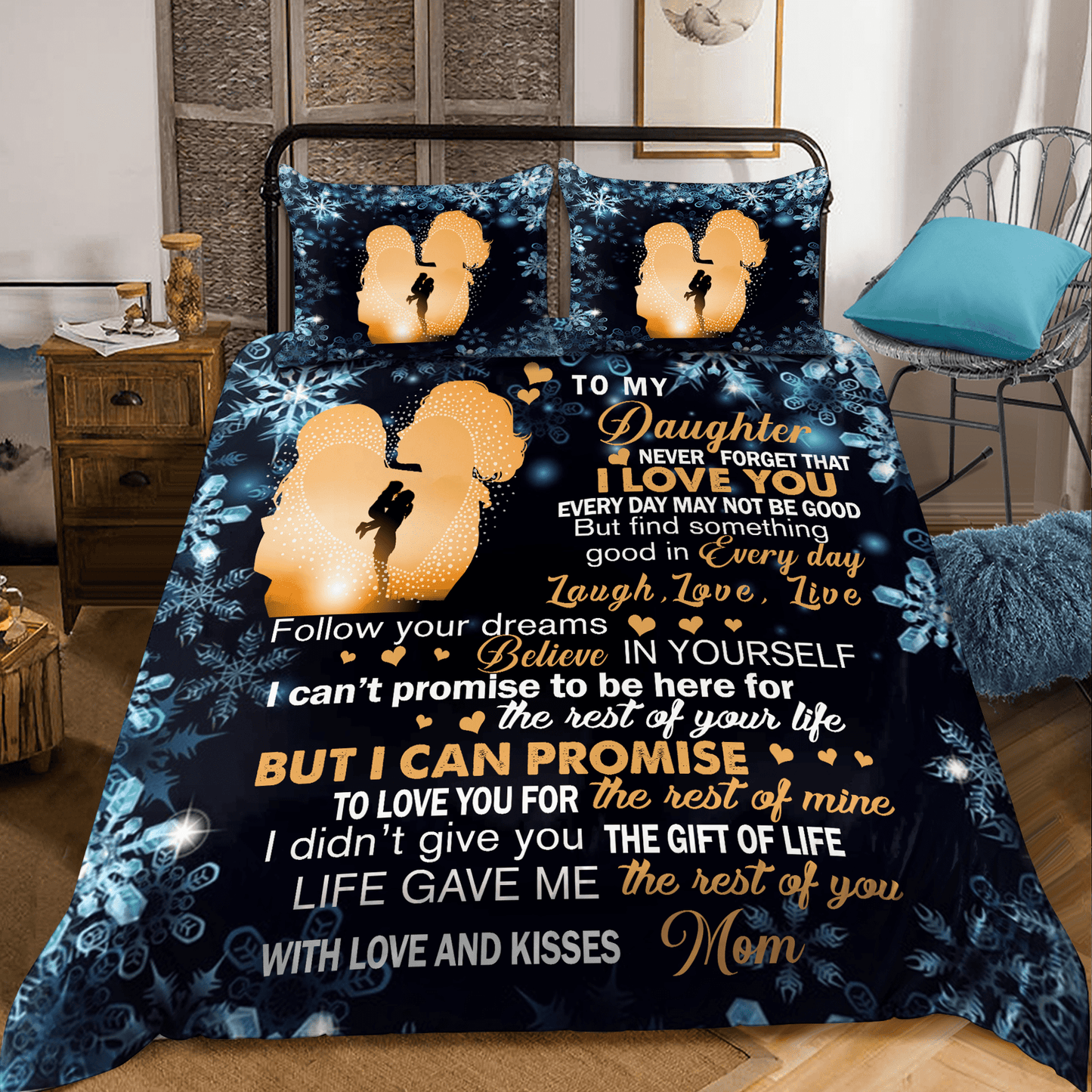 A Special Gift To Daughter For Her Birthday Or Christmas