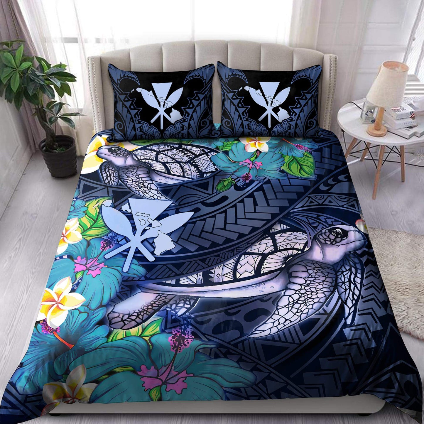 Kanaka Maoli (Hawaiian) Polynesian Bedding Set - Amaze Style™