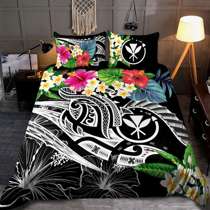 Kanaka Maoli (Hawaiian) Polynesian Bedding Set