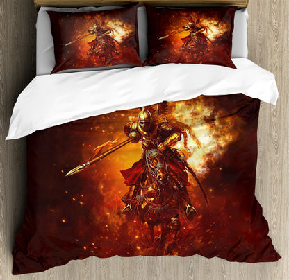 Premium Polish Winged Hussars Bedding Set