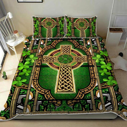 Irish St Patrick Day 3D All Over Printed Bedding Set