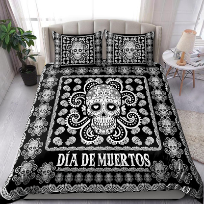 Surgar Skull Bedding Set