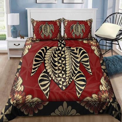 Kanaka Maoli (Hawaiian) Polynesian Bedding Set