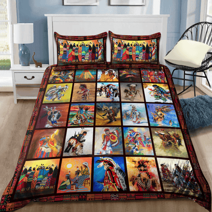 Native American 3D All Over Printed Bedding Set