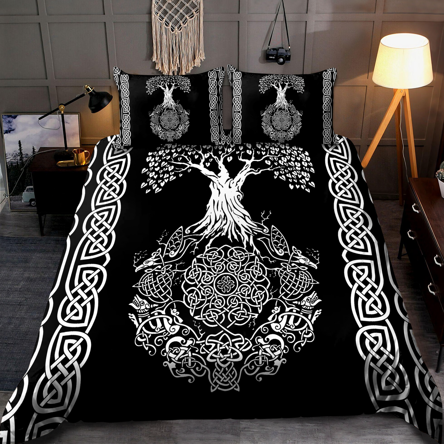 Premium Viking Bedding Set