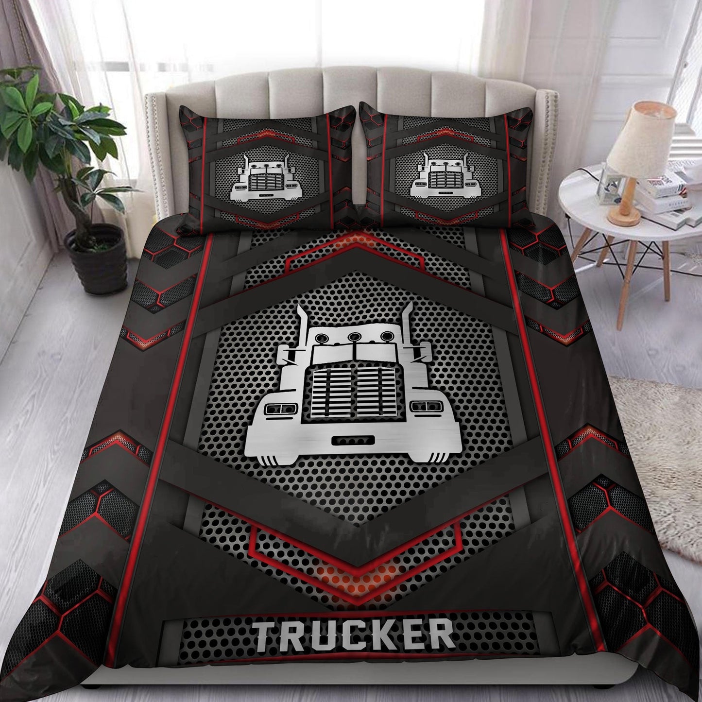 Trucker Bedding