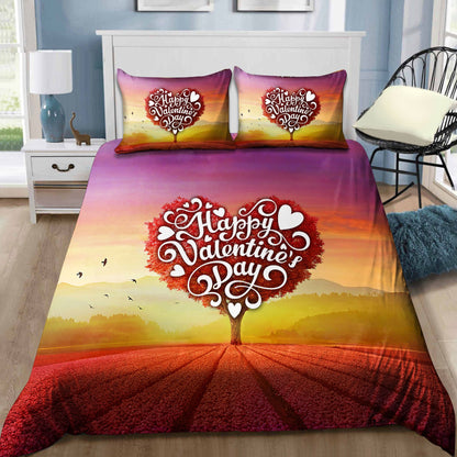 Happy Valentine's Day 3D All Over Printed Bedding Set