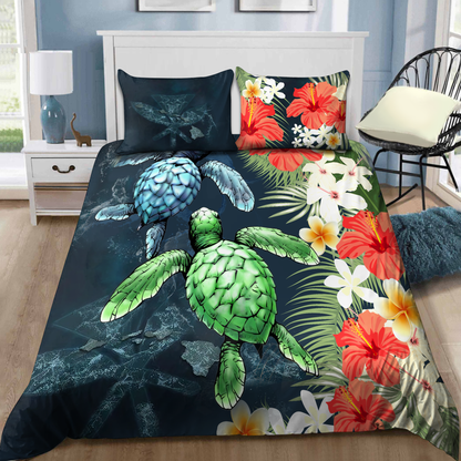 Kanaka Maoli (Hawaiian) Polynesian Bedding Set - Amaze Style™