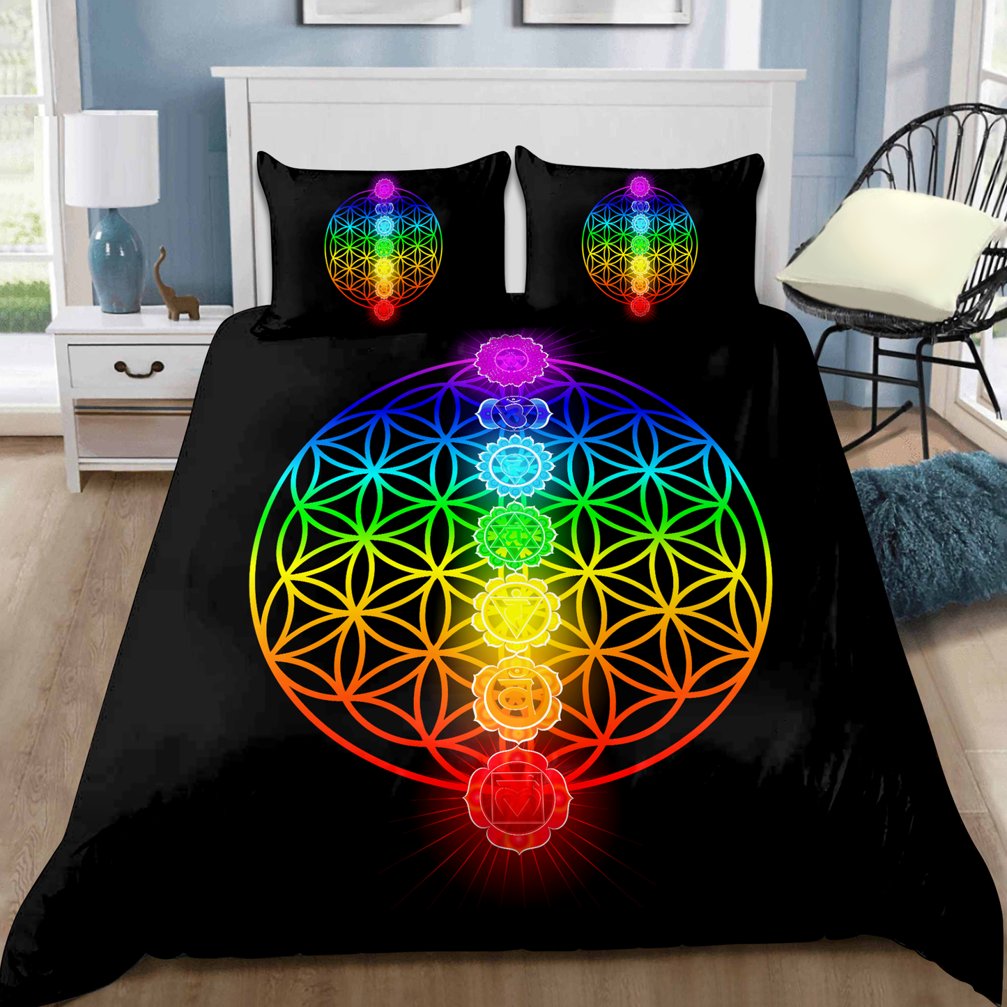 Irish Mandala Bedding Set