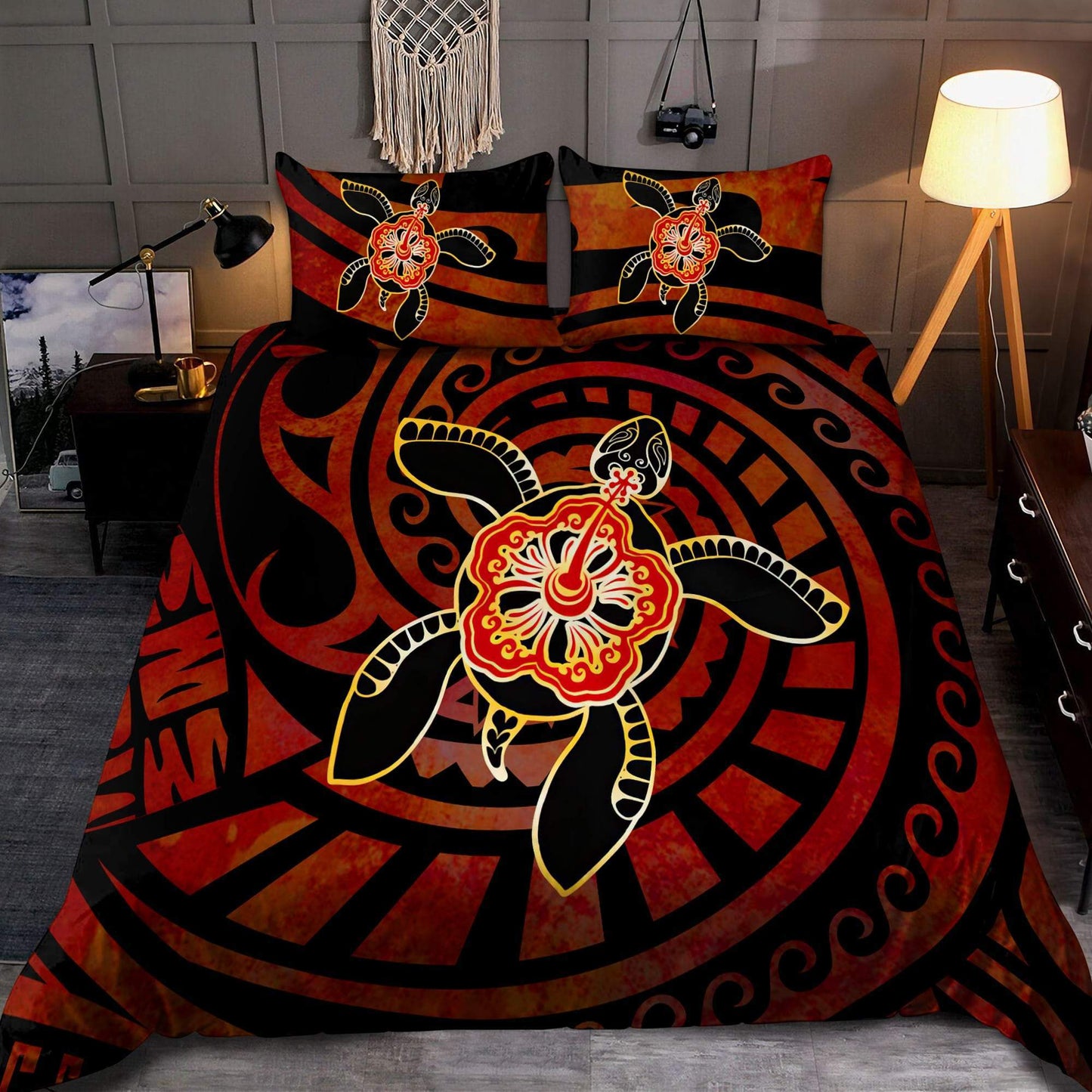 Kanaka Maoli (Hawaiian) Polynesian Bedding Set - Amaze Style™