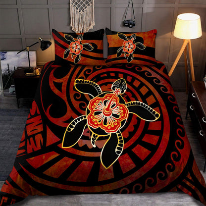 Kanaka Maoli (Hawaiian) Polynesian Bedding Set - Amaze Style™