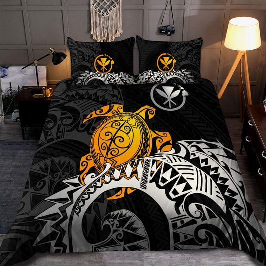 Kanaka Maoli (Hawaiian) Polynesian Bedding Set - Amaze Style™