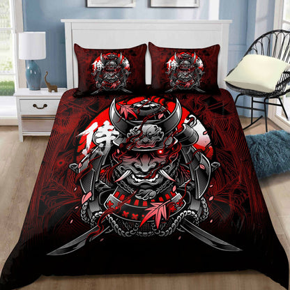 Premium All Over Printed Samurai Bedding Set MEI