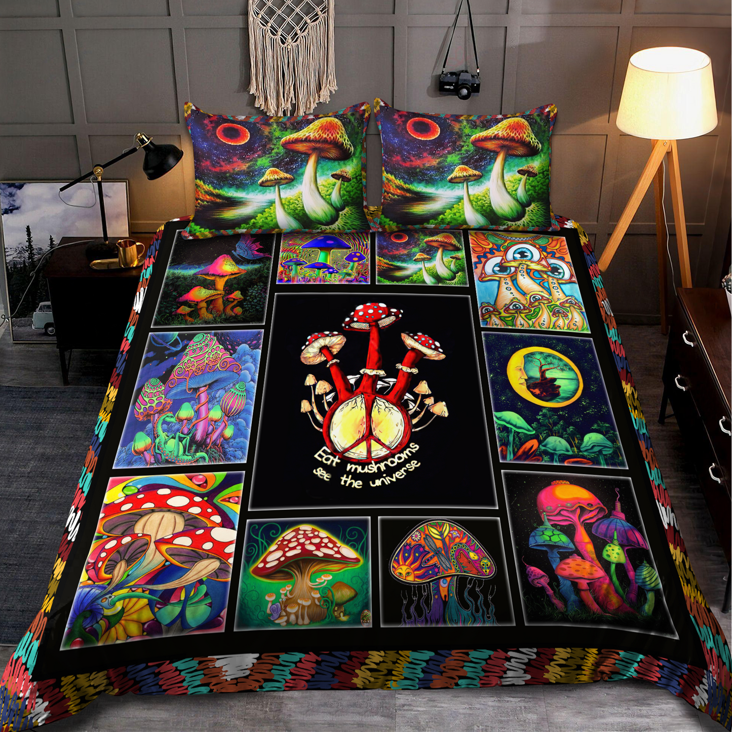 Mushroom Bedding Set