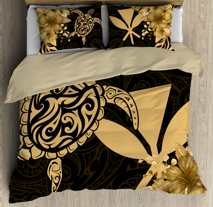 Kanaka Maoli (Hawaiian) Polynesian Bedding Set