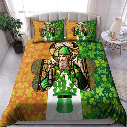 Ireland Saint Patrick's Day 3D Design bedding set