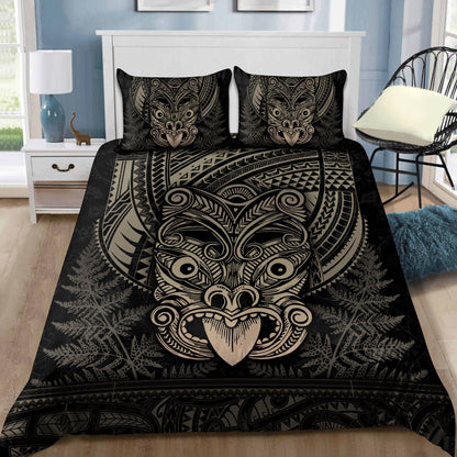 Maori Haka Dance Brown Bedding Set TN TNA15072101.S3