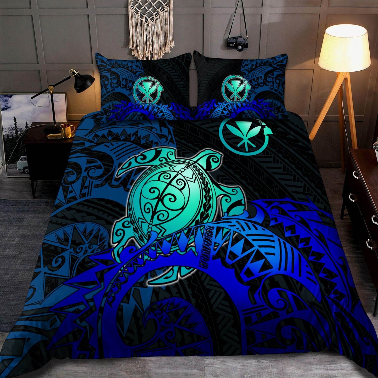 Kanaka Maoli (Hawaiian) Polynesian Bedding Set - Amaze Style™