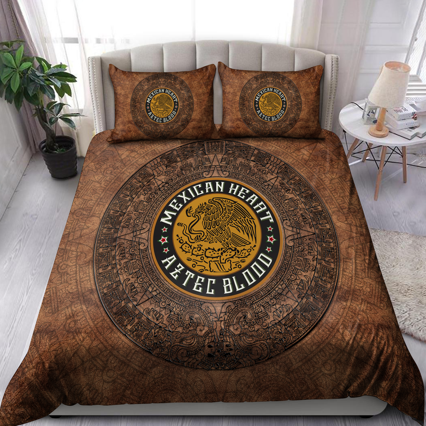 Mexican Heart- Aztec Blood Aztec Bedding Set
