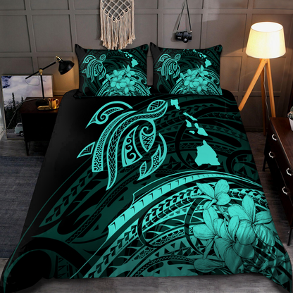 Kanaka Maoli (Hawaiian) Polynesian Bedding Set - Amaze Style™
