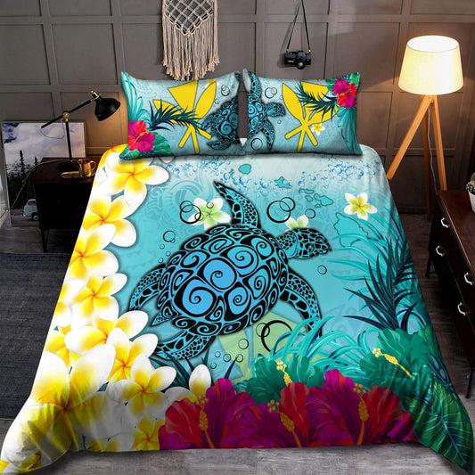 Kanaka Maoli (Hawaiian) Polynesian Bedding Set