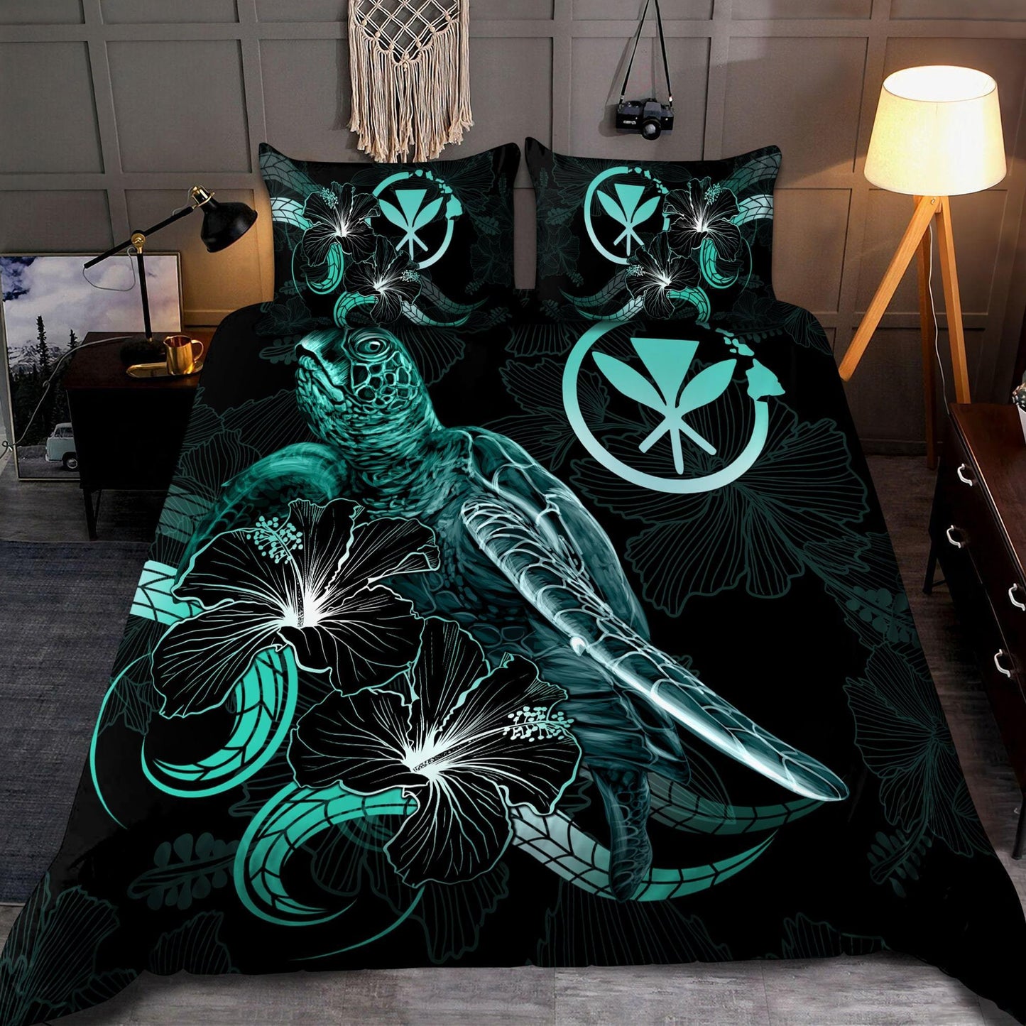 Kanaka Maoli (Hawaiian) Polynesian Bedding Set - Amaze Style™