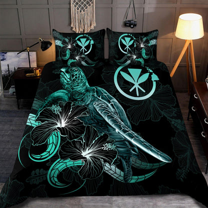 Kanaka Maoli (Hawaiian) Polynesian Bedding Set - Amaze Style™