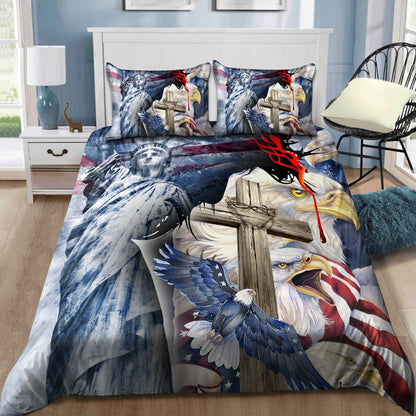 American 3D All Over Printed Bedding Set