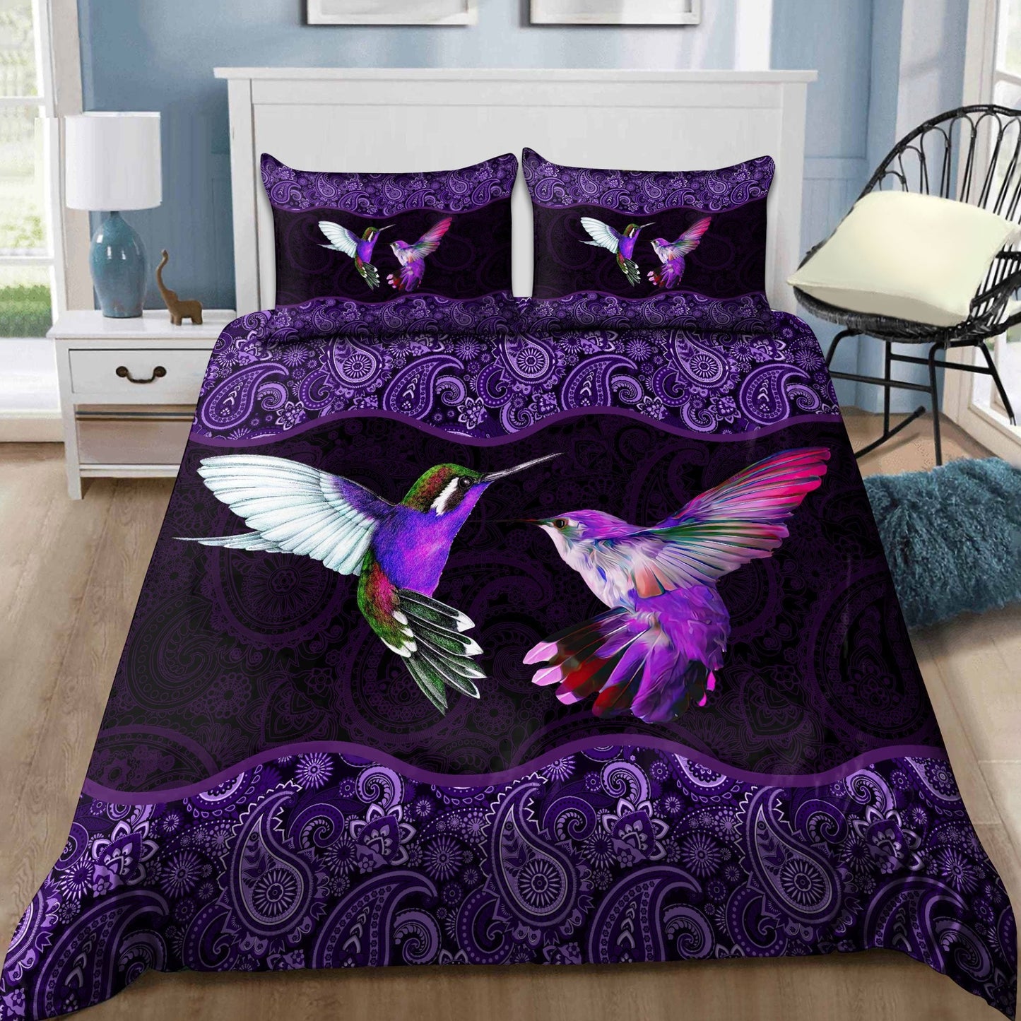 Hummingbird Bedding Set