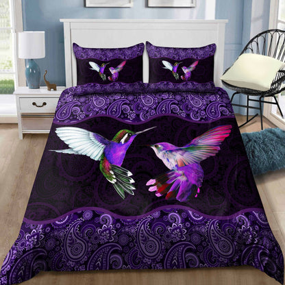 Hummingbird Bedding Set