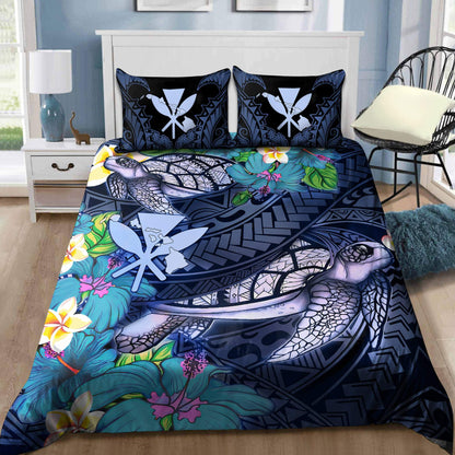 Kanaka Maoli (Hawaiian) Polynesian Bedding Set - Amaze Style™