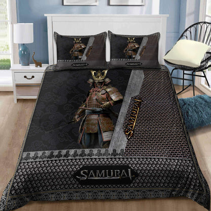 Premium All Over Printed Samurai Warrior Bedding Set MEI