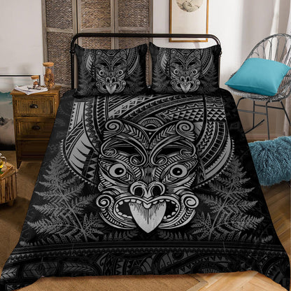 Maori Haka Dance Black Bedding Set TN TNA15072101.S2
