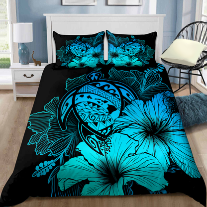 Kanaka Maoli (Hawaiian) Polynesian Bedding Set