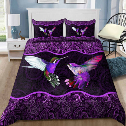 Hummingbird Bedding Set