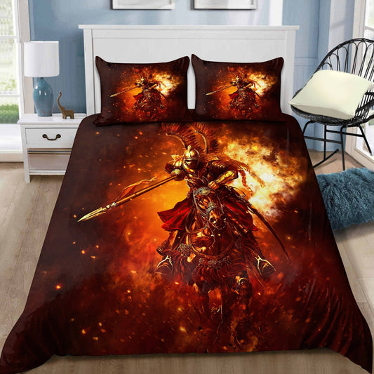 Premium Polish Winged Hussars Bedding Set