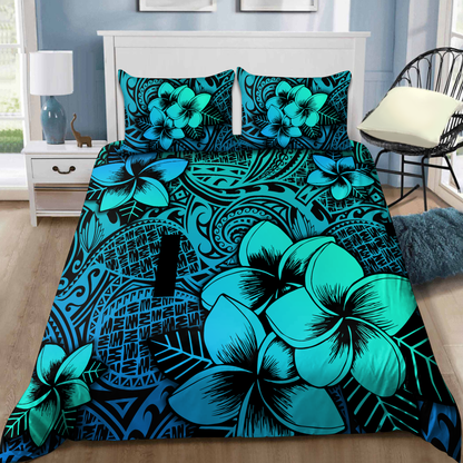 Kanaka Maoli (Hawaiian) Polynesian Bedding Set