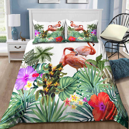 Flamingo 3D All Over Printed Bedding Set