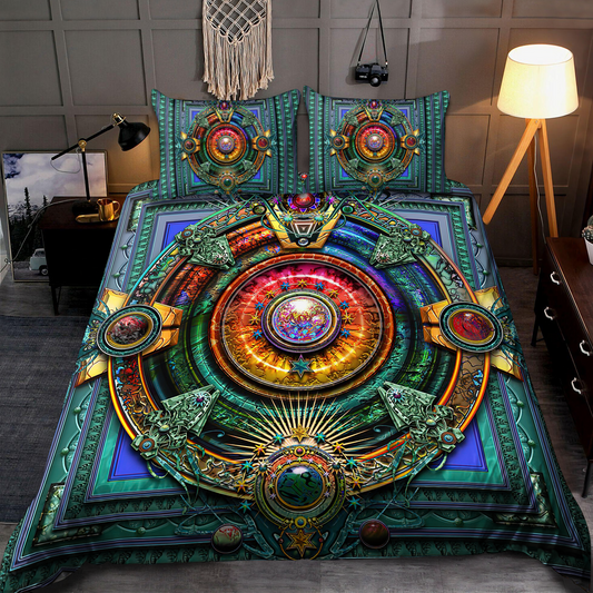 Celtic Colorful 3D All Over Printed Bedding Set