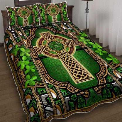 Irish St Patrick Day 3D All Over Printed Bedding Set