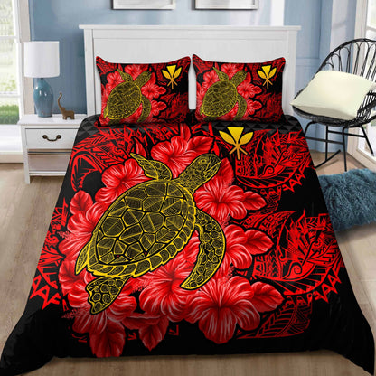 Kanaka Maoli (Hawaiian) Polynesian Bedding Set