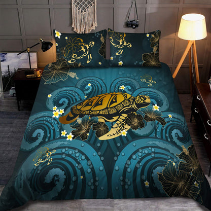 Kanaka Maoli (Hawaiian) Polynesian Bedding Set