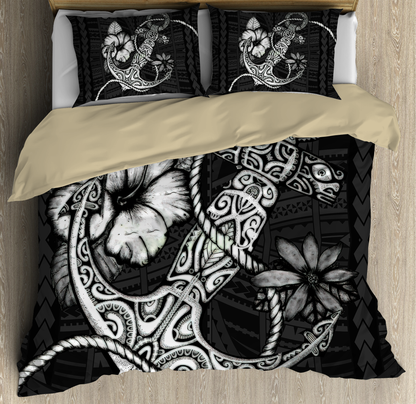 Kanaka Maoli (Hawaiian) Polynesian Anchor Bedding Set