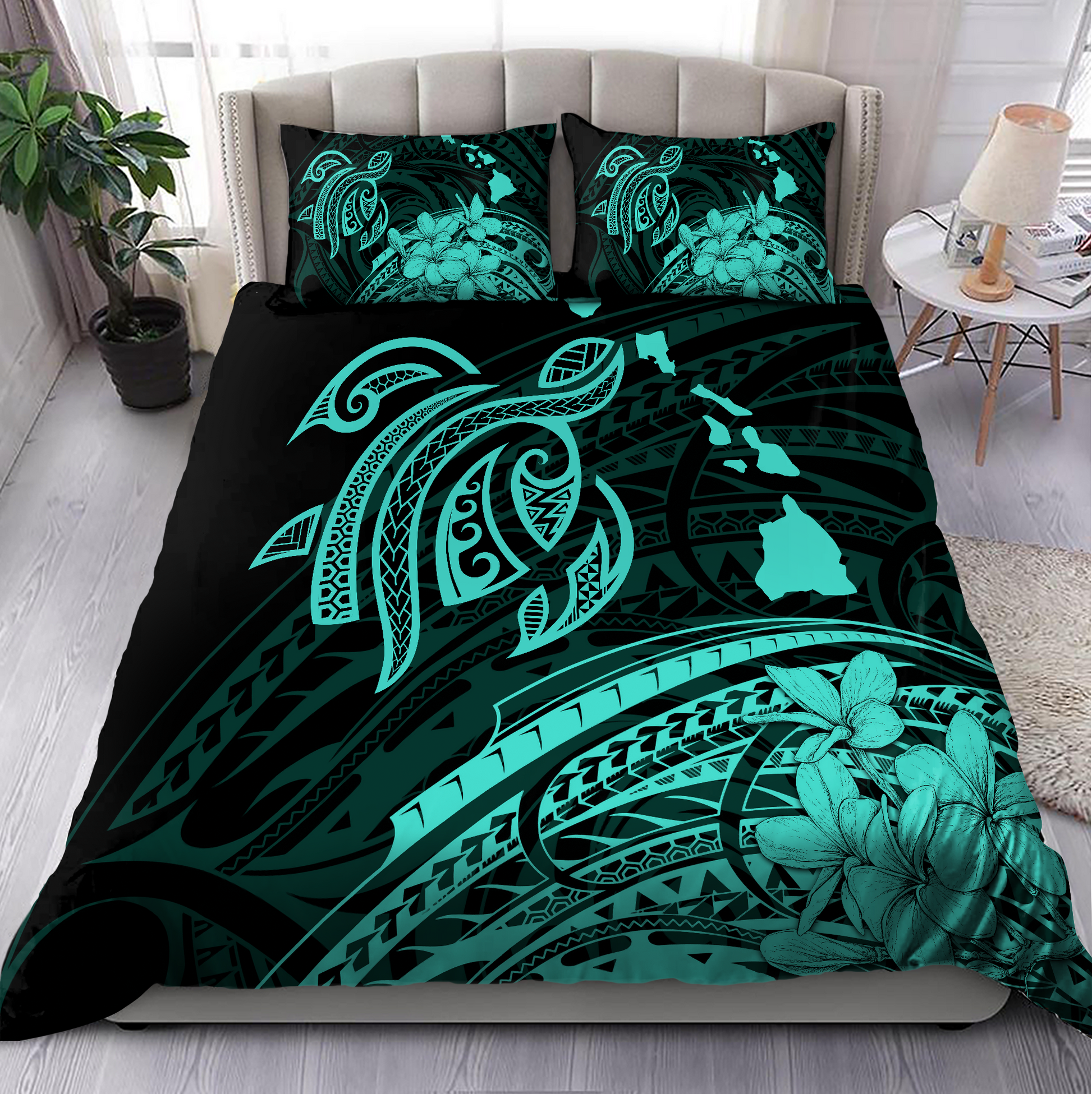 Kanaka Maoli (Hawaiian) Polynesian Bedding Set - Amaze Style™