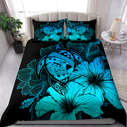 Kanaka Maoli (Hawaiian) Polynesian Bedding Set