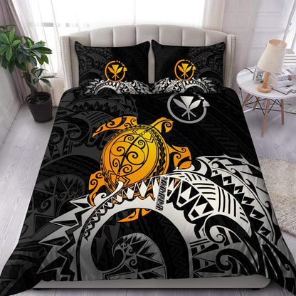 Kanaka Maoli (Hawaiian) Polynesian Bedding Set - Amaze Style™