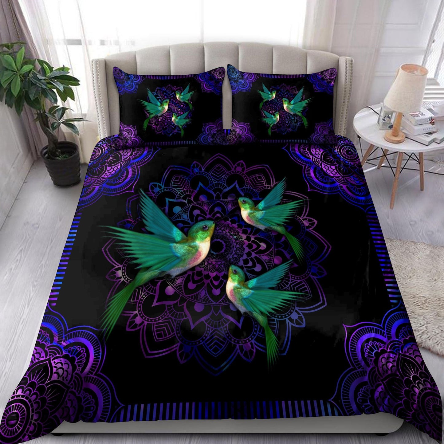 Hummingbird Bedding Set