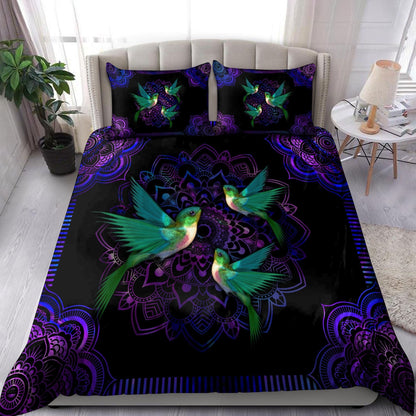 Hummingbird Bedding Set