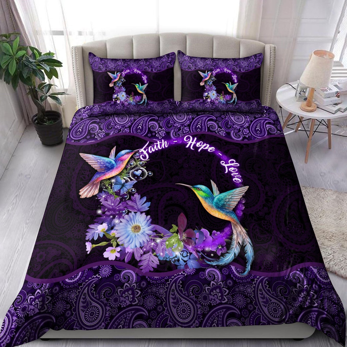 Hummingbird Bedding Set